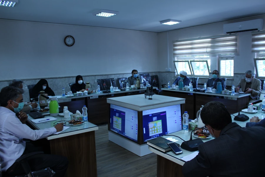 برگزاری جلسه شورای فرهنگی اجتماعی دانشگاه فرهنگیان خراسان رضوی 4