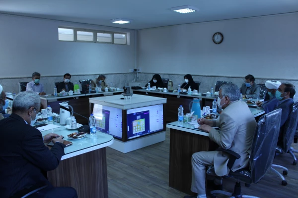 برگزاری جلسه شورای فرهنگی اجتماعی دانشگاه فرهنگیان خراسان رضوی 5