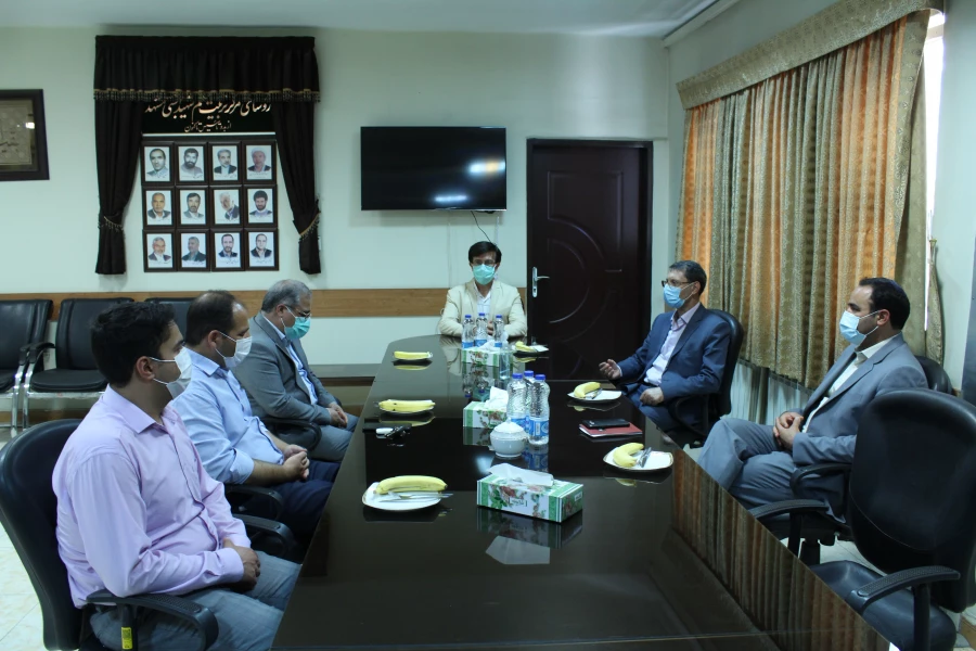 بازدید مدیر کل نوسازی و تجهیز مدارس خراسان رضوی از پروژه خیر ساز زنده یاد حاج حسین شکرریز در پردیس شهید بهشتی دانشگاه فرهنگیان مشهد 4