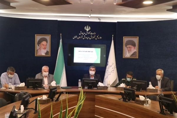 تفاهم نامه سه جانبه فی مابین آموزش و پرورش، دانشگاه فرهنگیان و بسیج دانشجویی استان 2