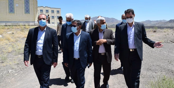 بازدید معاون دانشجویی دانشگاه فرهنگیان کشور از دانشگاه فرهنگیان سبزوار