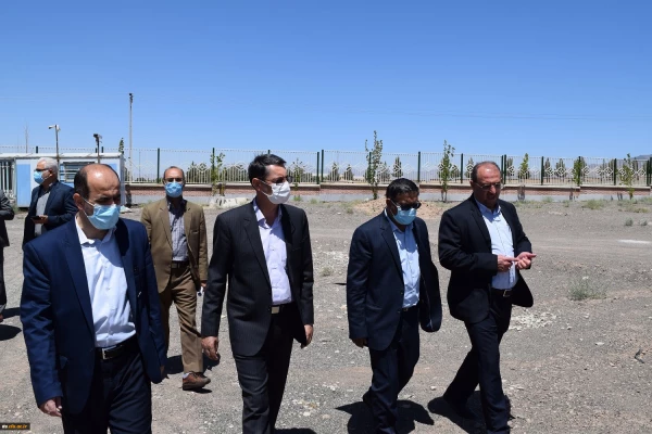 بازدید معاون دانشجویی دانشگاه فرهنگیان کشور از دانشگاه فرهنگیان سبزوار 2