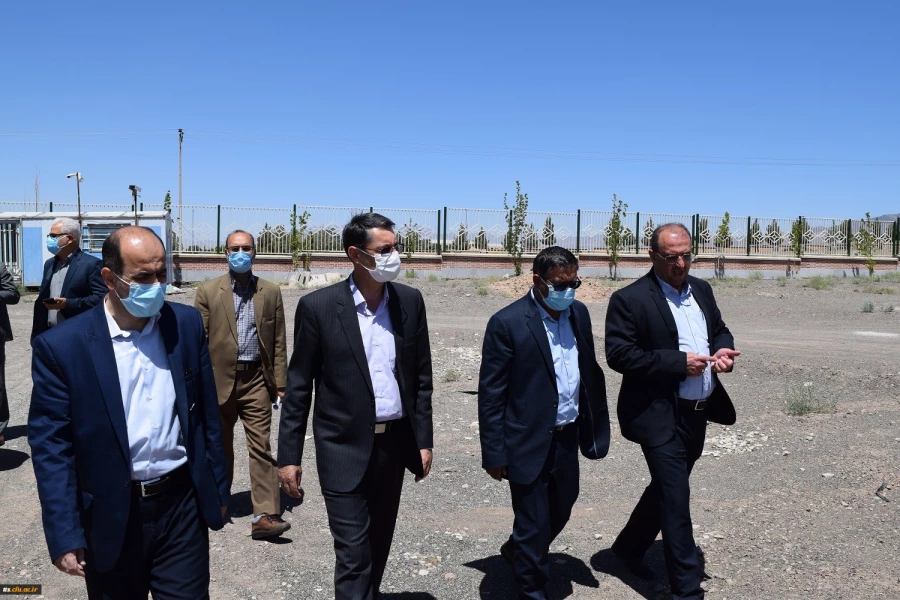 بازدید معاون دانشجویی دانشگاه فرهنگیان کشور از دانشگاه فرهنگیان سبزوار 2