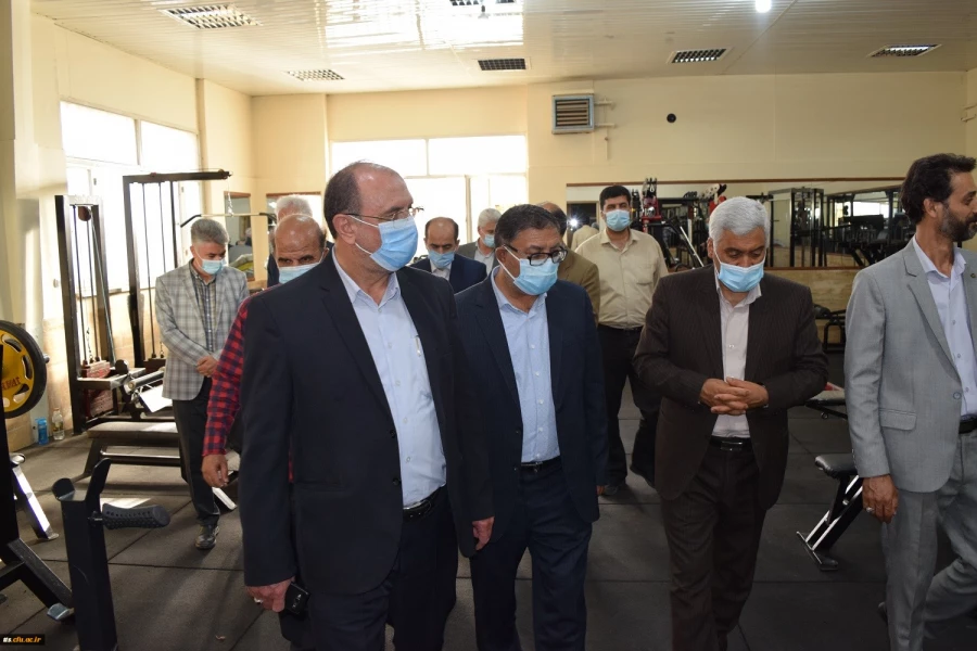 بازدید معاون دانشجویی دانشگاه فرهنگیان کشور از دانشگاه فرهنگیان سبزوار 3