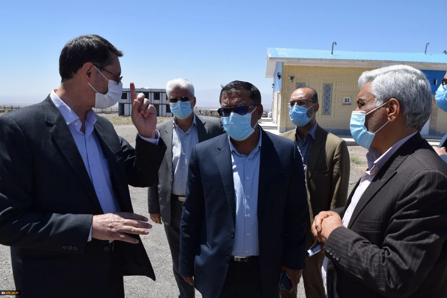 بازدید معاون دانشجویی دانشگاه فرهنگیان کشور از دانشگاه فرهنگیان سبزوار 4