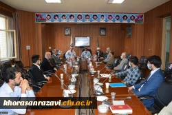 بازدید معاون دانشجویی دانشگاه فرهنگیان کشور از دانشگاه فرهنگیان سبزوار 5