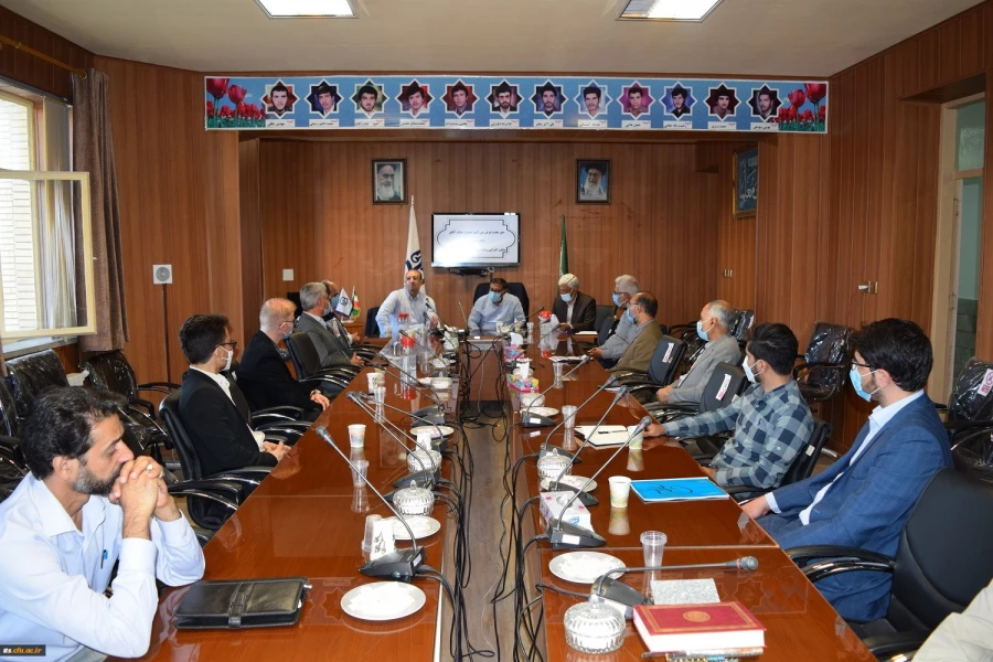 بازدید معاون دانشجویی دانشگاه فرهنگیان کشور از دانشگاه فرهنگیان سبزوار 5