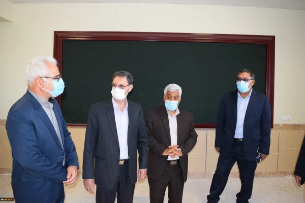 بازدید معاون دانشجویی دانشگاه فرهنگیان کشور از دانشگاه فرهنگیان سبزوار 7