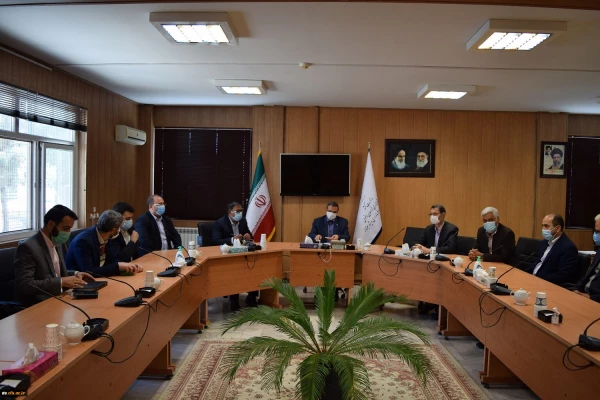 بازدید معاون دانشجویی دانشگاه فرهنگیان کشور از دانشگاه فرهنگیان سبزوار 8