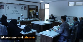 برگزاری جلسه کمیسیون تخصصی هیات ممیزه دانشگاه فرهنگیان استان خراسان رضوی