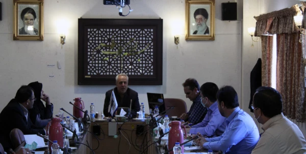 برگزاری جلسه شورای مالی دانشگاه فرهنگیان خراسان رضوی