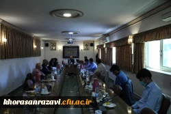برگزاری جلسه شورای مالی دانشگاه فرهنگیان خراسان رضوی 2