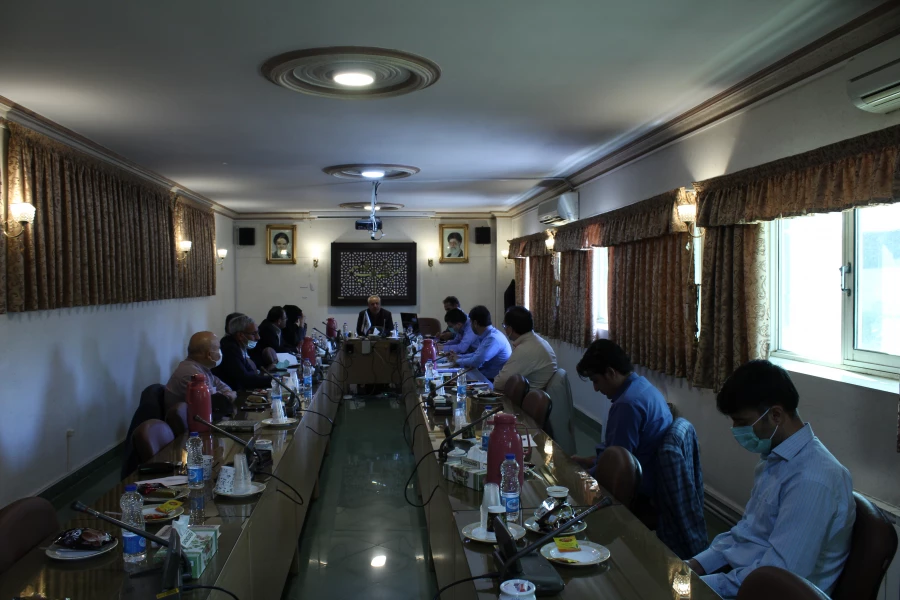 برگزاری جلسه شورای مالی دانشگاه فرهنگیان خراسان رضوی 2