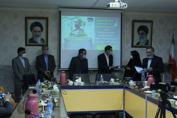 شورای بسیج اساتید دانشگاه فرهنگیان خراسان رضوی 2