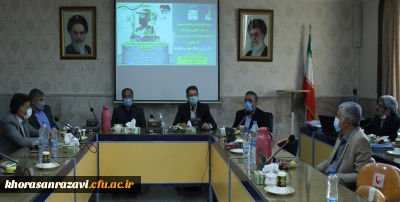 به مناسبت روز ملی بسیج اساتید برگزار شد؛

شورای بسیج اساتید دانشگاه فرهنگیان خراسان رضوی