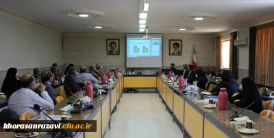 برگزاری جلسه بررسی عملکرد اساتید دانشگاه فرهنگیان خراسان رضوی در سامانه الکترونیکی lms