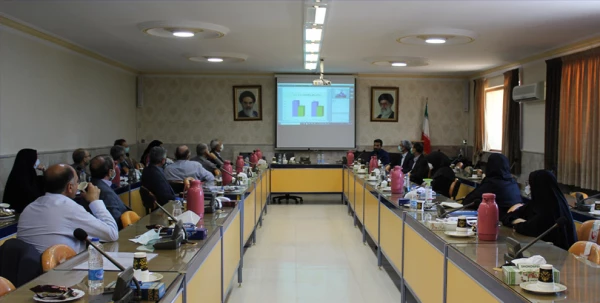 برگزاری جلسه بررسی عملکرد اساتید دانشگاه فرهنگیان خراسان رضوی در سامانه الکترونیکی lms