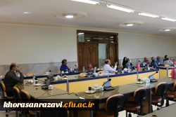 برگزاری جلسه بررسی عملکرد اساتید دانشگاه فرهنگیان خراسان رضوی در سامانه الکترونیکی lms 2