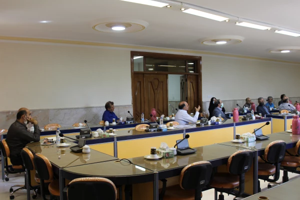 برگزاری جلسه بررسی عملکرد اساتید دانشگاه فرهنگیان خراسان رضوی در سامانه الکترونیکی lms 2