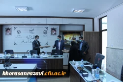 برگزاری جلسه ارائه گزارش تحلیلی ارتقاء کیفیت فضاهای دانشجویی خراسان رضوی
 3