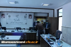 برگزاری جلسه ارائه گزارش تحلیلی ارتقاء کیفیت فضاهای دانشجویی خراسان رضوی
 4