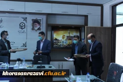 برگزاری جلسه ارائه گزارش تحلیلی ارتقاء کیفیت فضاهای دانشجویی خراسان رضوی
 6