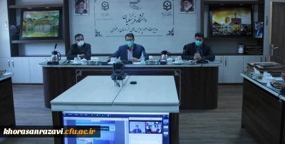 در راستای طرح «سرای مجازی: گامی برای همدلی» انجام شد:

برگزاری جلسه ارائه گزارش تحلیلی ارتقاء کیفیت فضاهای دانشجویی خراسان رضوی
