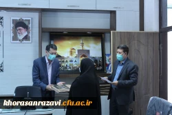 برگزاری جلسه ارائه گزارش تحلیلی ارتقاء کیفیت فضاهای دانشجویی خراسان رضوی
 2