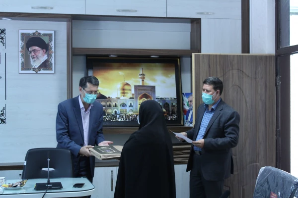 برگزاری جلسه ارائه گزارش تحلیلی ارتقاء کیفیت فضاهای دانشجویی خراسان رضوی
 2