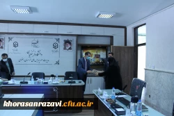 برگزاری جلسه ارائه گزارش تحلیلی ارتقاء کیفیت فضاهای دانشجویی خراسان رضوی
 3