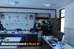 برگزاری جلسه ارائه گزارش تحلیلی ارتقاء کیفیت فضاهای دانشجویی خراسان رضوی
 4