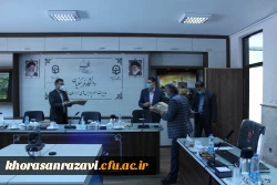 برگزاری جلسه ارائه گزارش تحلیلی ارتقاء کیفیت فضاهای دانشجویی خراسان رضوی
 5