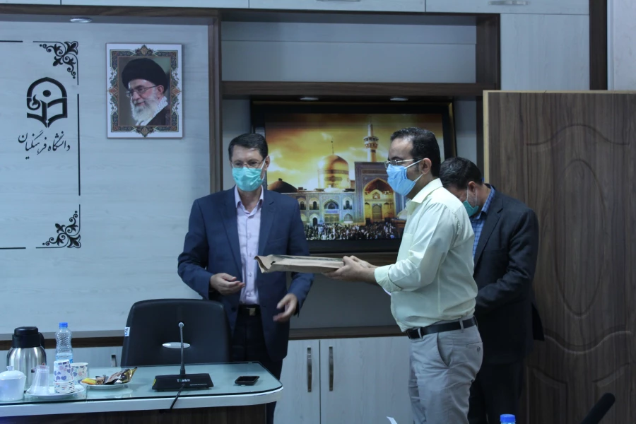 برگزاری جلسه ارائه گزارش تحلیلی ارتقاء کیفیت فضاهای دانشجویی خراسان رضوی
 6