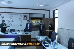 برگزاری جلسه ارائه گزارش تحلیلی ارتقاء کیفیت فضاهای دانشجویی خراسان رضوی
 8