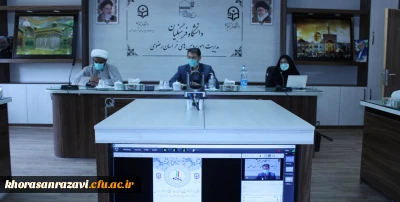 در مدیریت امور پردیس های دانشگاه فرهنگیان خراسان رضوی انجام شد:

نشست علمی چگونگی عبور از مرزهای علمی پژوهشی در بیانیه گام دوم مقام معظم رهبری