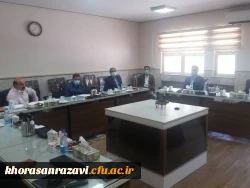 برگزاری  جلسه شورای تحصیلات تکمیلی دانشگاه فرهنگیان استان خراسان رضوی 3