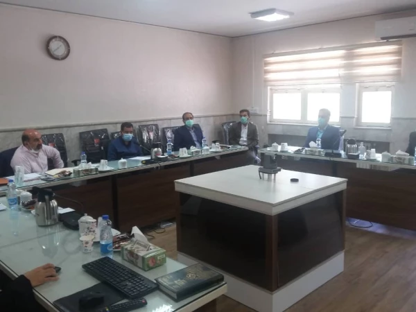 برگزاری  جلسه شورای تحصیلات تکمیلی دانشگاه فرهنگیان استان خراسان رضوی 3