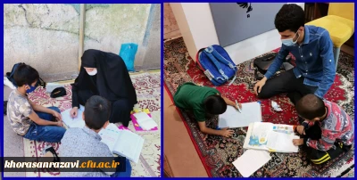 به همت جامعه اسلامی دانشجویان واحد دانشور نیشابور انجام شد :

حرکت جهادی تدریس به دانش آموزان یتیم و بی سرپرست خیریه های جوادالائمه و حضرت مریم شهرستان نیشابور