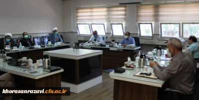 برگزاری جلسه دانشگاه فرهنگیان خراسان رضوی با ستاد کنگره اربعین