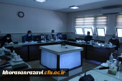 جلسه هم اندیشی تمهید مقدمات برنامه ریزی آموزشی نیمسال اول سال تحصیلی 1401-1400 2