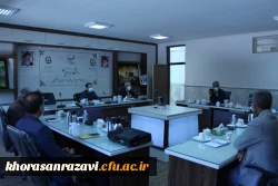 جلسه هم اندیشی تمهید مقدمات برنامه ریزی آموزشی نیمسال اول سال تحصیلی 1401-1400 3