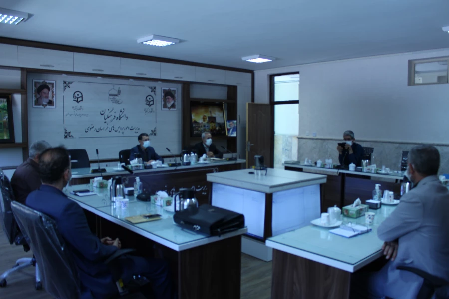 جلسه هم اندیشی تمهید مقدمات برنامه ریزی آموزشی نیمسال اول سال تحصیلی 1401-1400 3