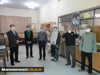 همزمان با 26 مرداد سالروز ورود آزادگان انجام شد:

تجلیل از آزاده سرافراز سجادی مقدم همکار شاغل در واحد دانشور نیشابور