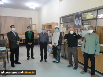 همزمان با 26 مرداد سالروز ورود آزادگان انجام شد:

تجلیل از آزاده سرافراز سجادی مقدم همکار شاغل در واحد دانشور نیشابور