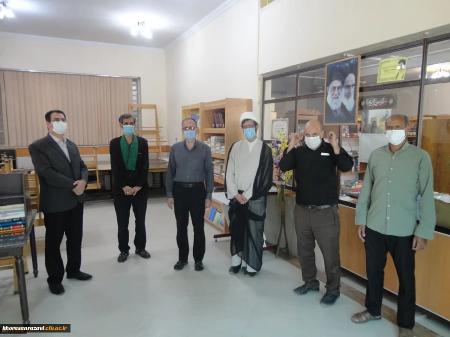 تجلیل از آزاده سرافراز سجادی مقدم شاغل در واحد دانشور نیشابور 2