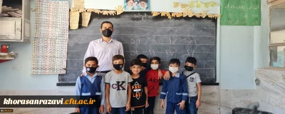 تدریس جهادی دانشجو معلمان بسیجی دانشگاه فرهنگیان واحد علامه طباطبایی سبزوار