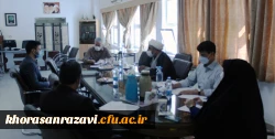 برگزاری جلسات کارگروه های تعیین صلاحیت استادان دانشگاه فرهنگیان خراسان رضوی