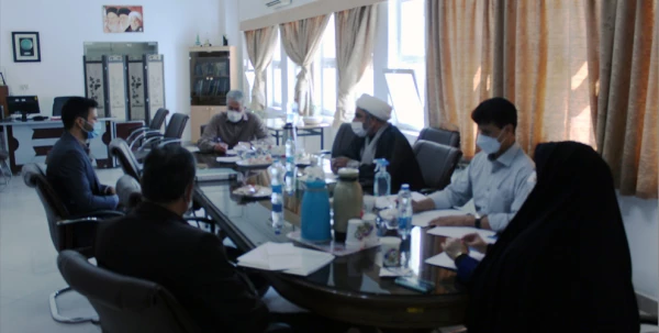 برگزاری جلسات کارگروه های تعیین صلاحیت استادان دانشگاه فرهنگیان خراسان رضوی
