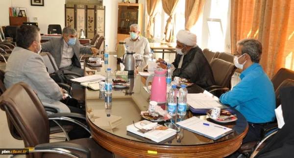 برگزاری جلسات کارگروه های تعیین صلاحیت استادان دانشگاه فرهنگیان خراسان رضوی 2