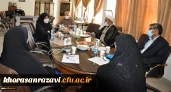 برگزاری جلسات کارگروه های تعیین صلاحیت استادان دانشگاه فرهنگیان خراسان رضوی 3